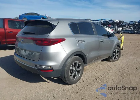 2020 Kia Sportage Lx z USA, uszkodzony, nr VIN KNDPM3AC4L7760067